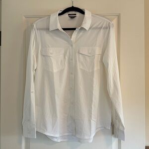 Eddie Bauer White Departure Shirt
